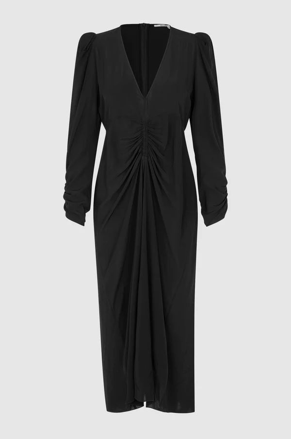 Parisa Maxi Dress - Black