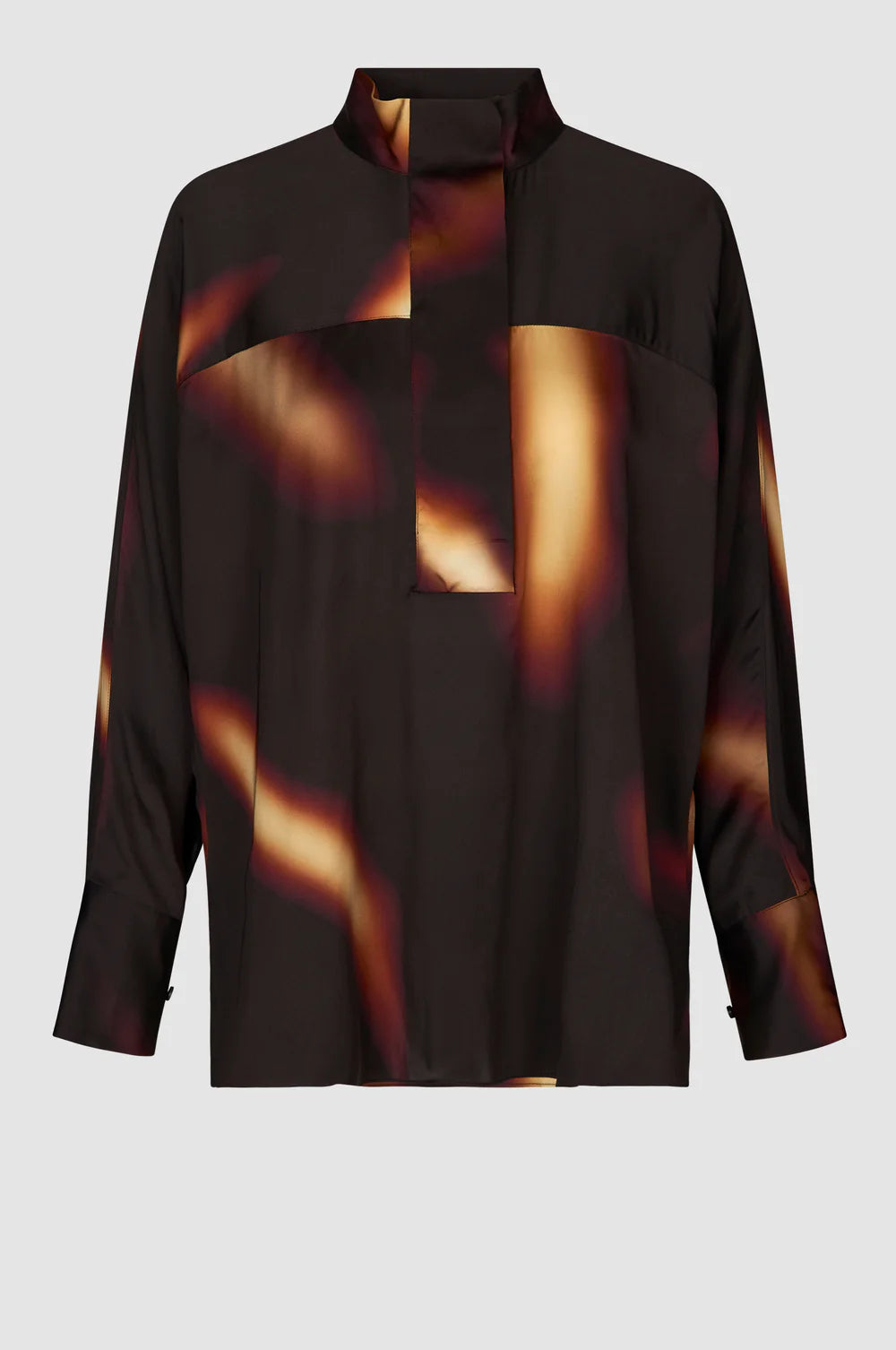 Glowing Blouse Black