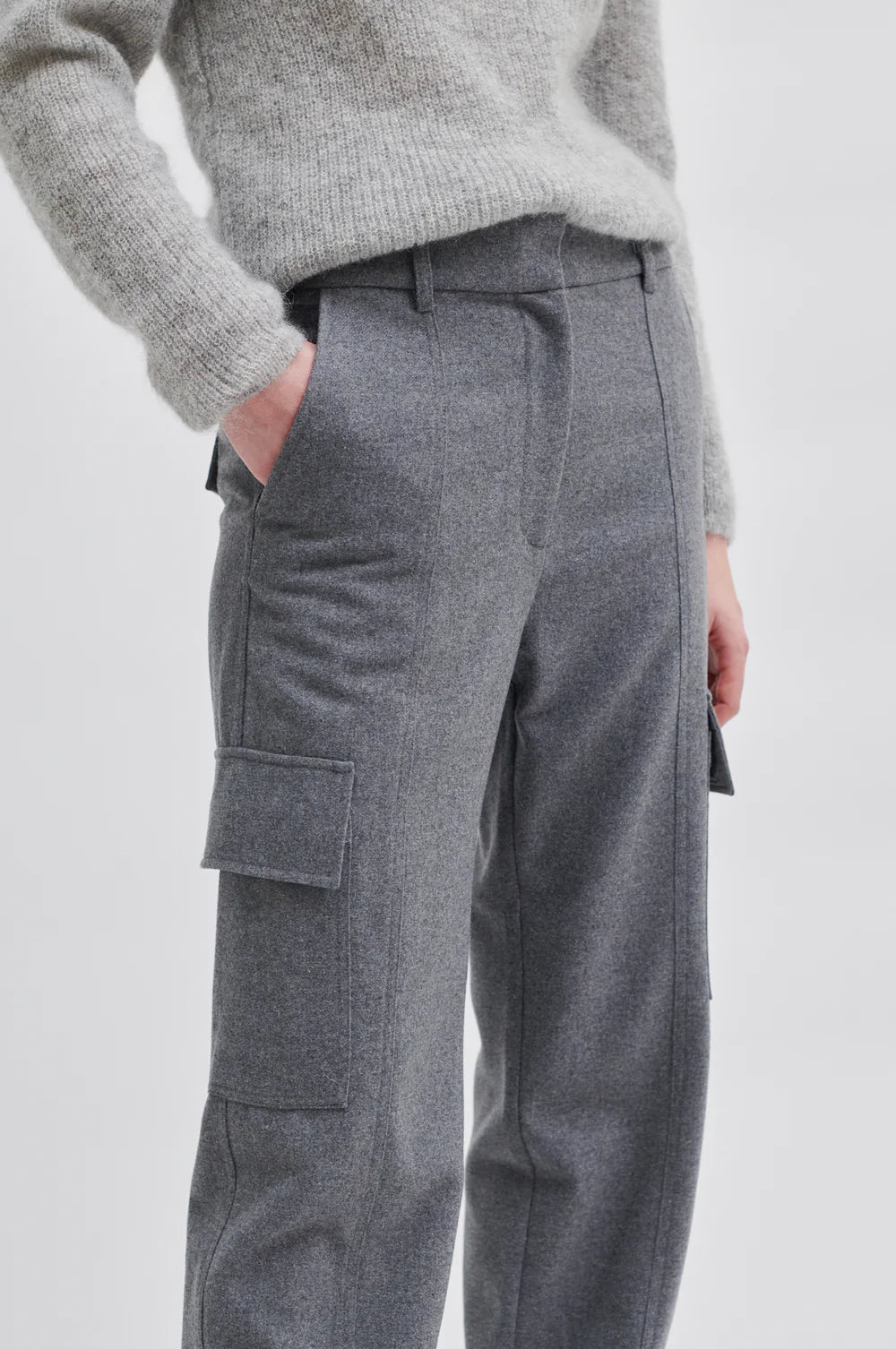 Daring Trs Grey Melange