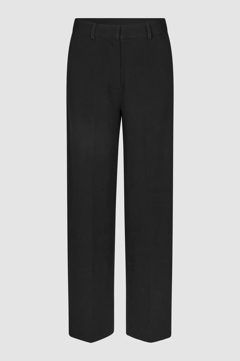 Stinna Knit Pant Black
