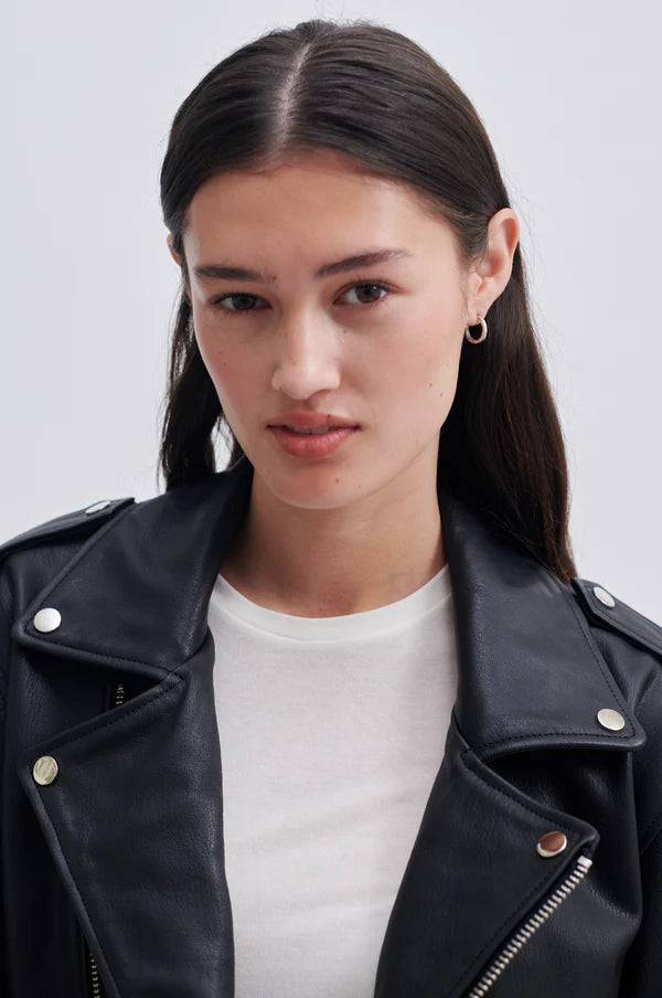 RizzoLeatherBikerJacket