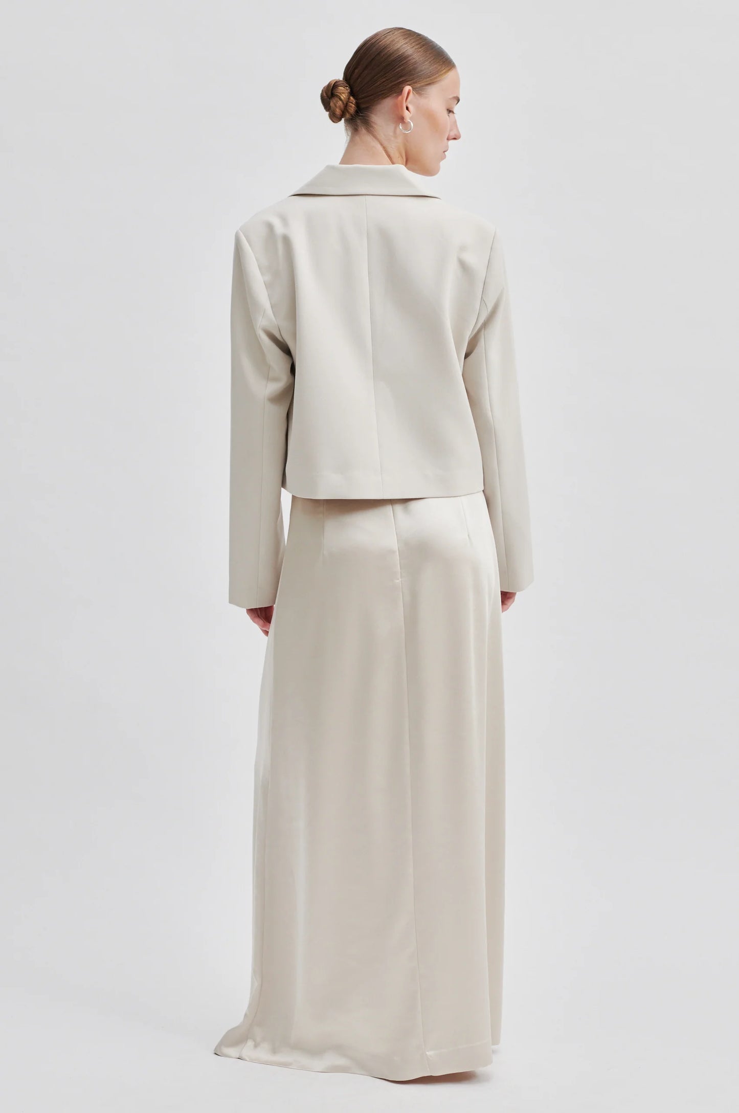 Bardi Blouse - Pumice Stone