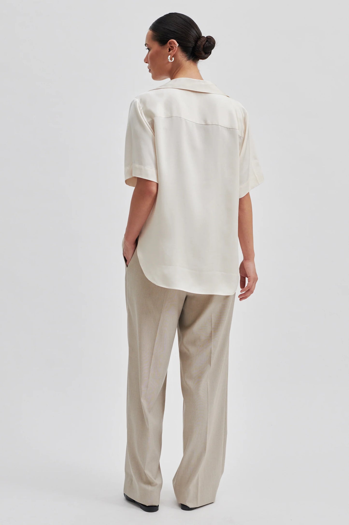 Bardi Blouse - Pumice Stone