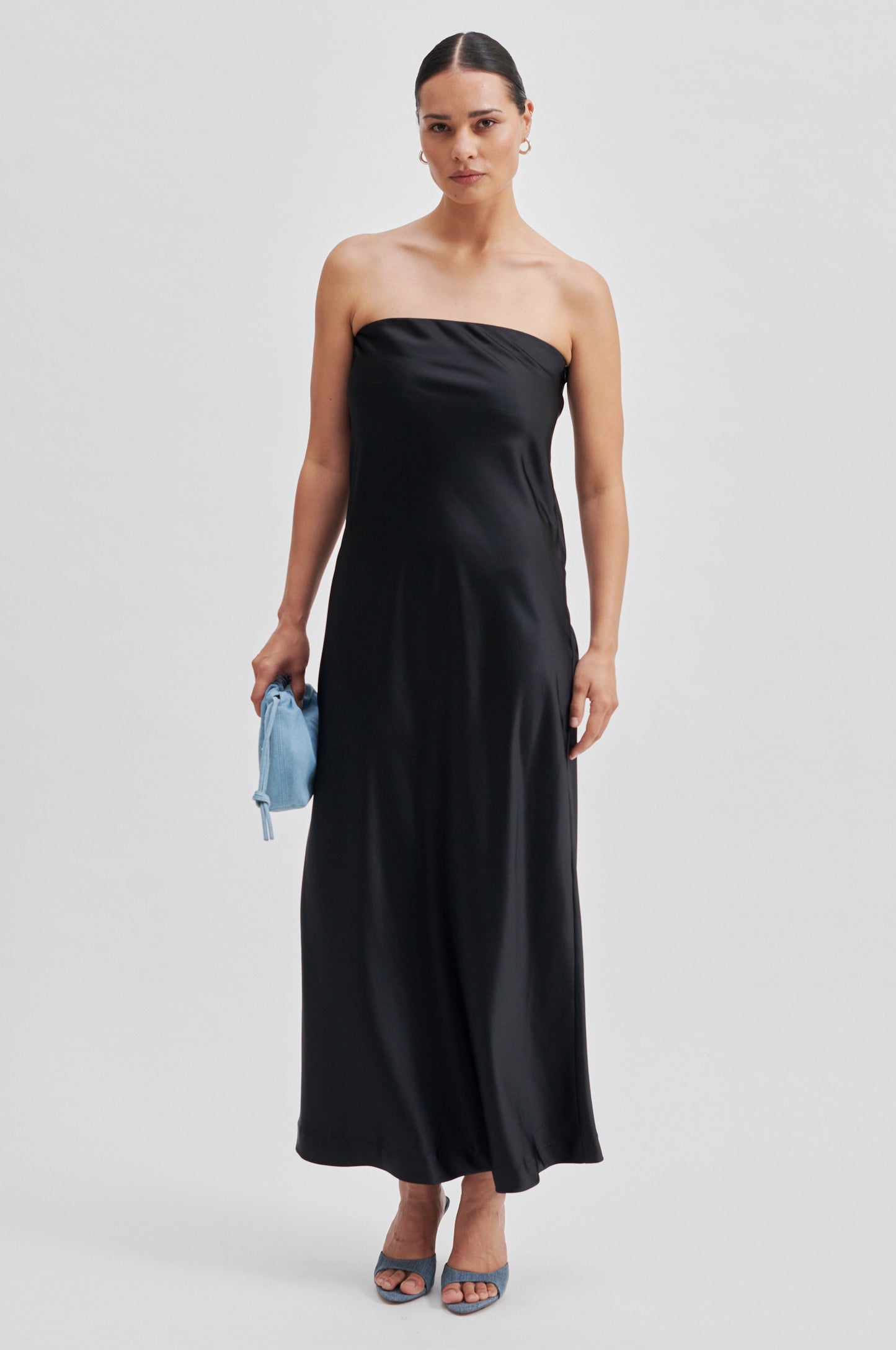 Odile Tube Dress - Black