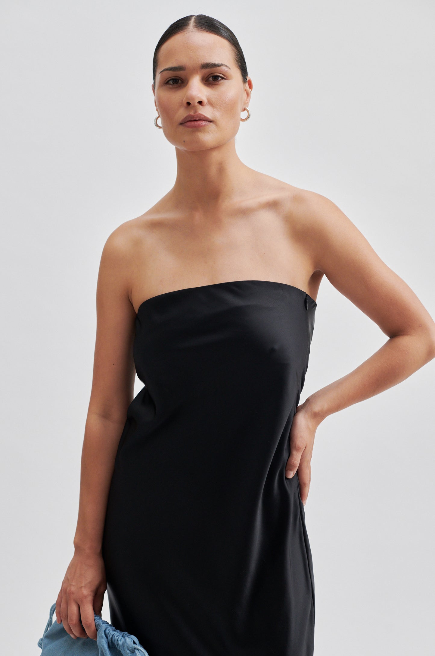 Odile Tube Dress - Black
