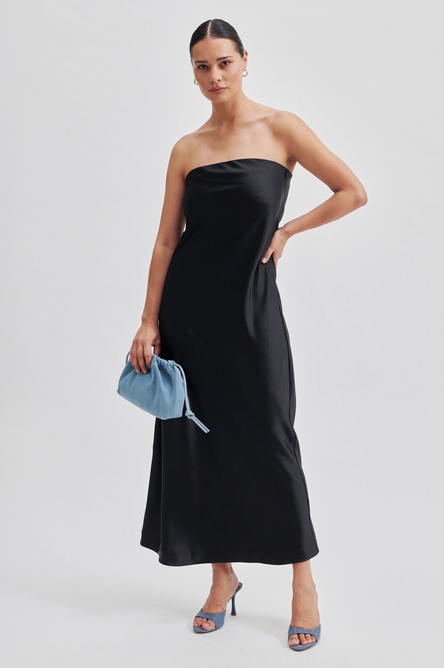 Odile Tube Dress - Black