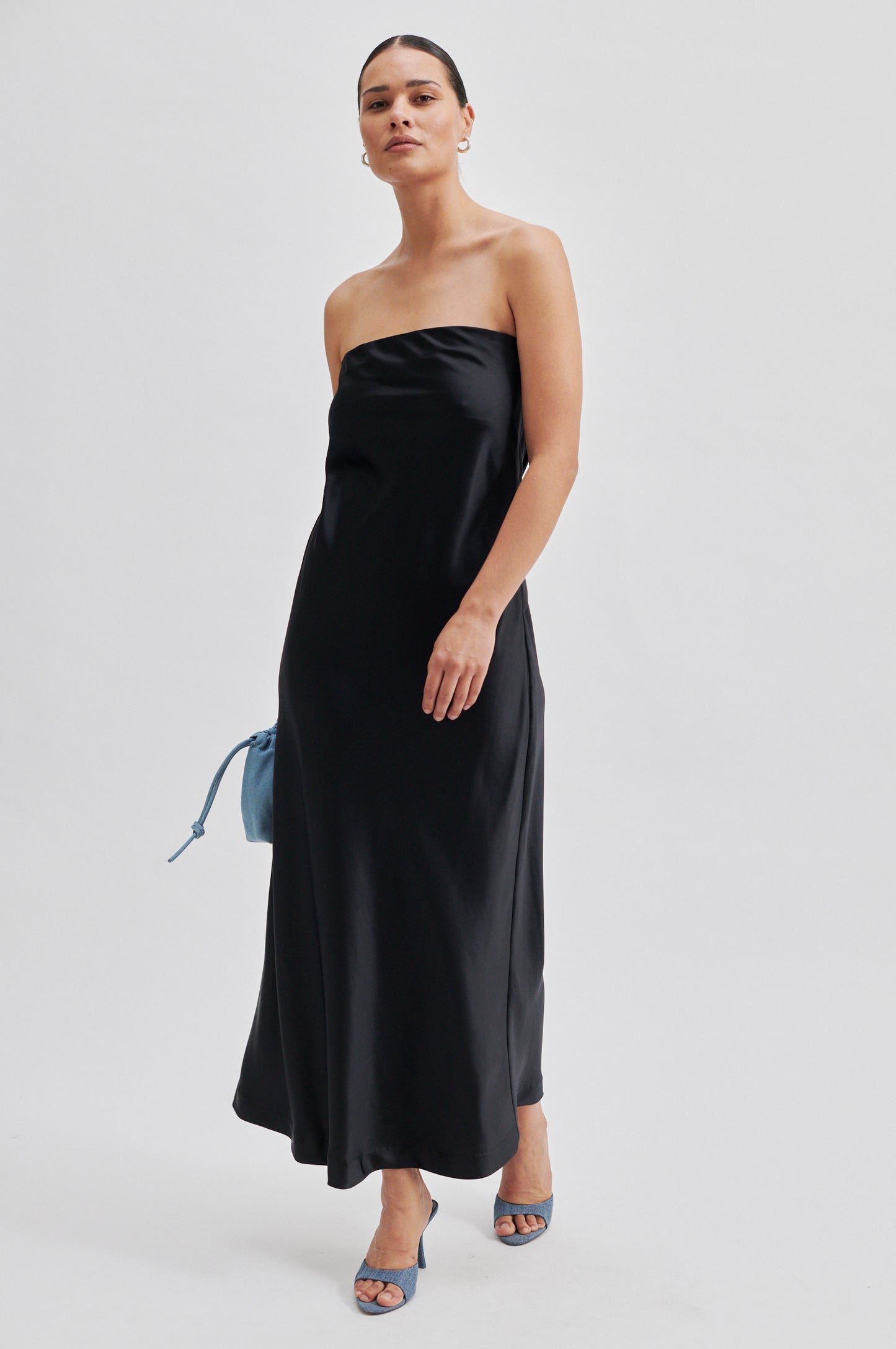Odile Tube Dress - Black
