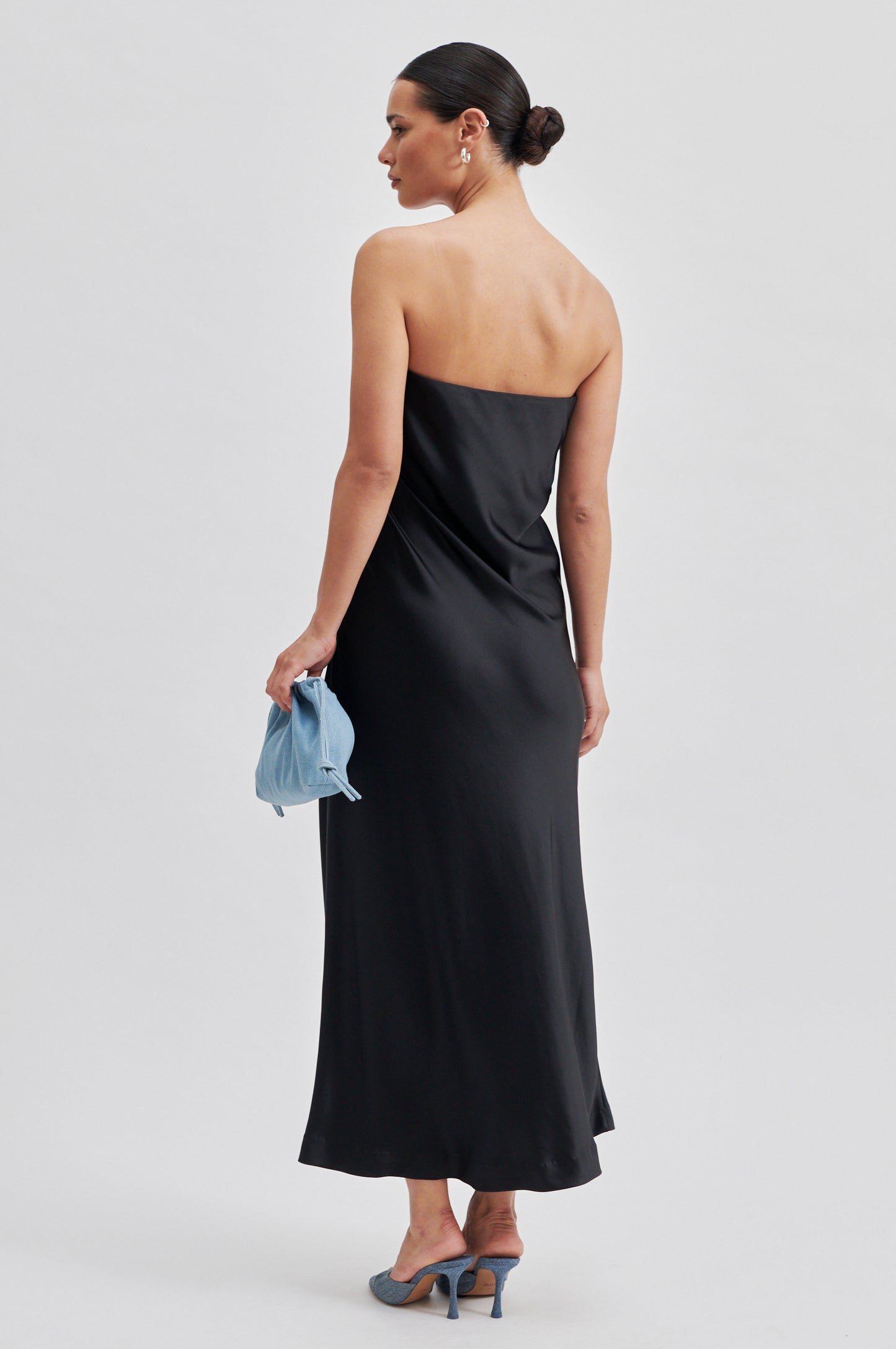 Odile Tube Dress - Black