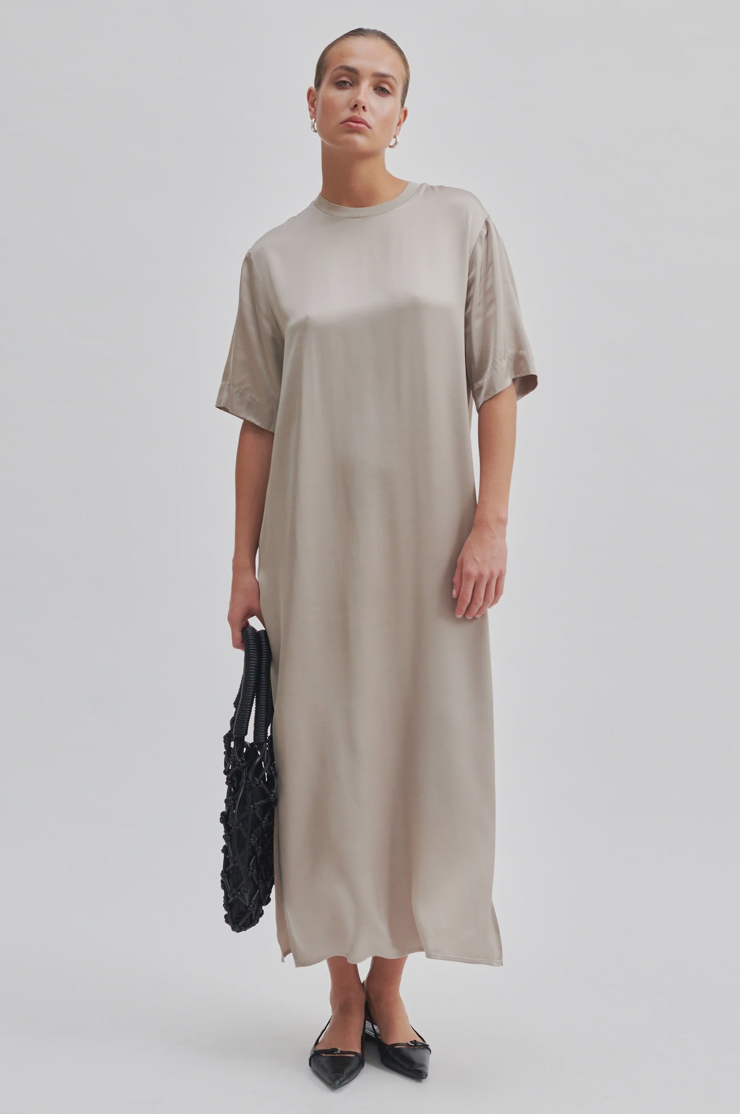 Bardi Dress - Vintage Khaki