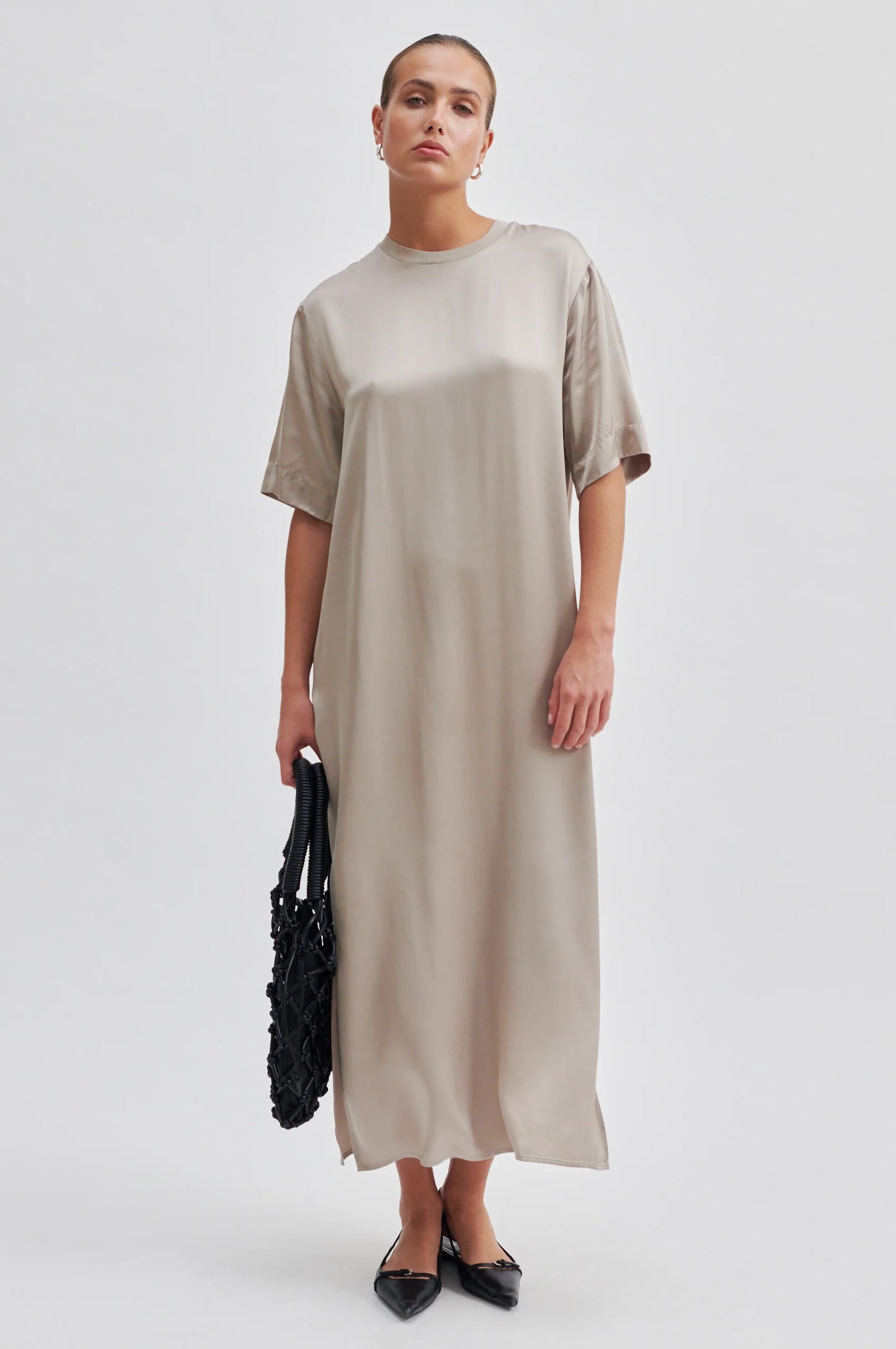 Bardi Dress - Vintage Khaki