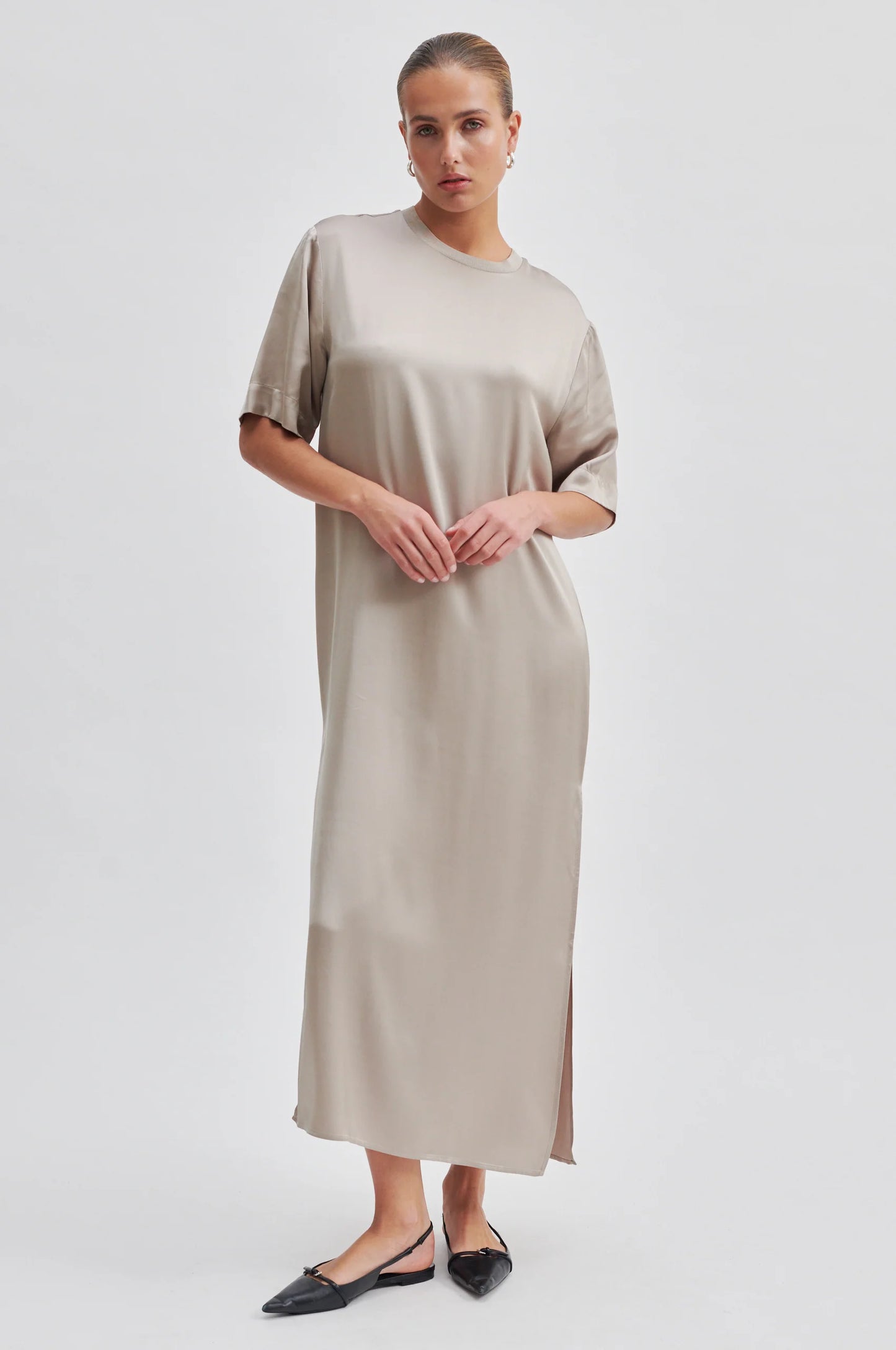 Bardi Dress - Vintage Khaki