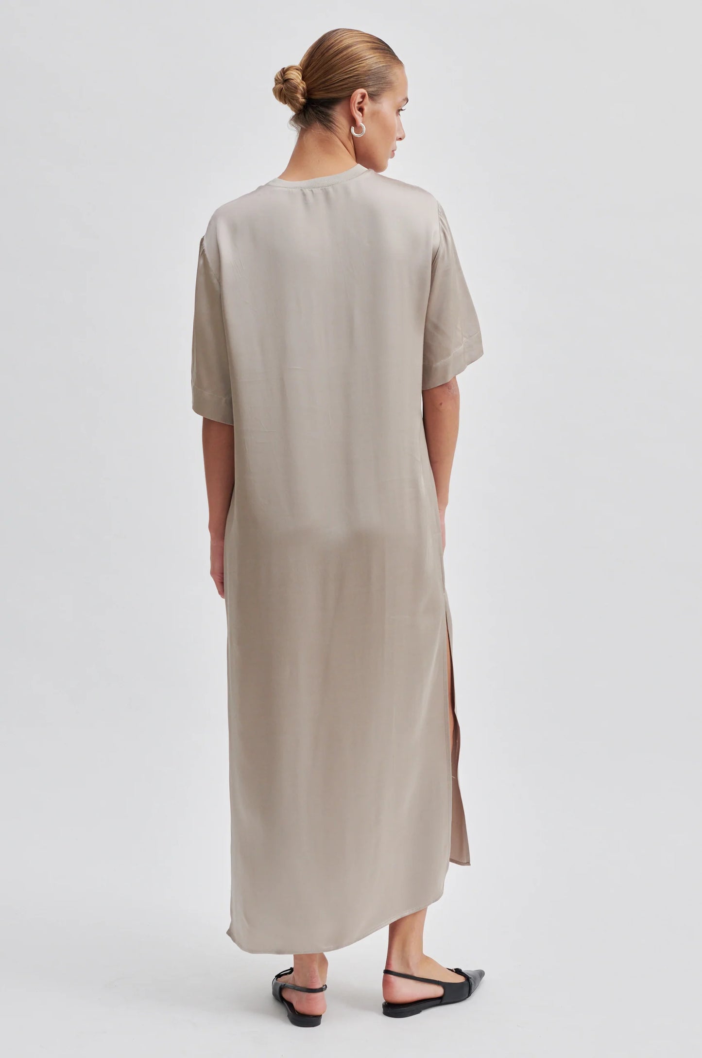 Bardi Dress - Vintage Khaki