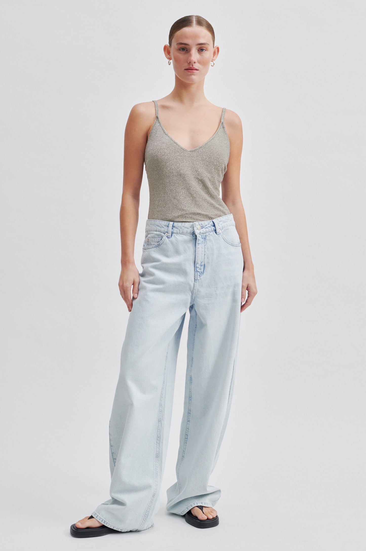 Glint Swimsuit - Vintage Khaki