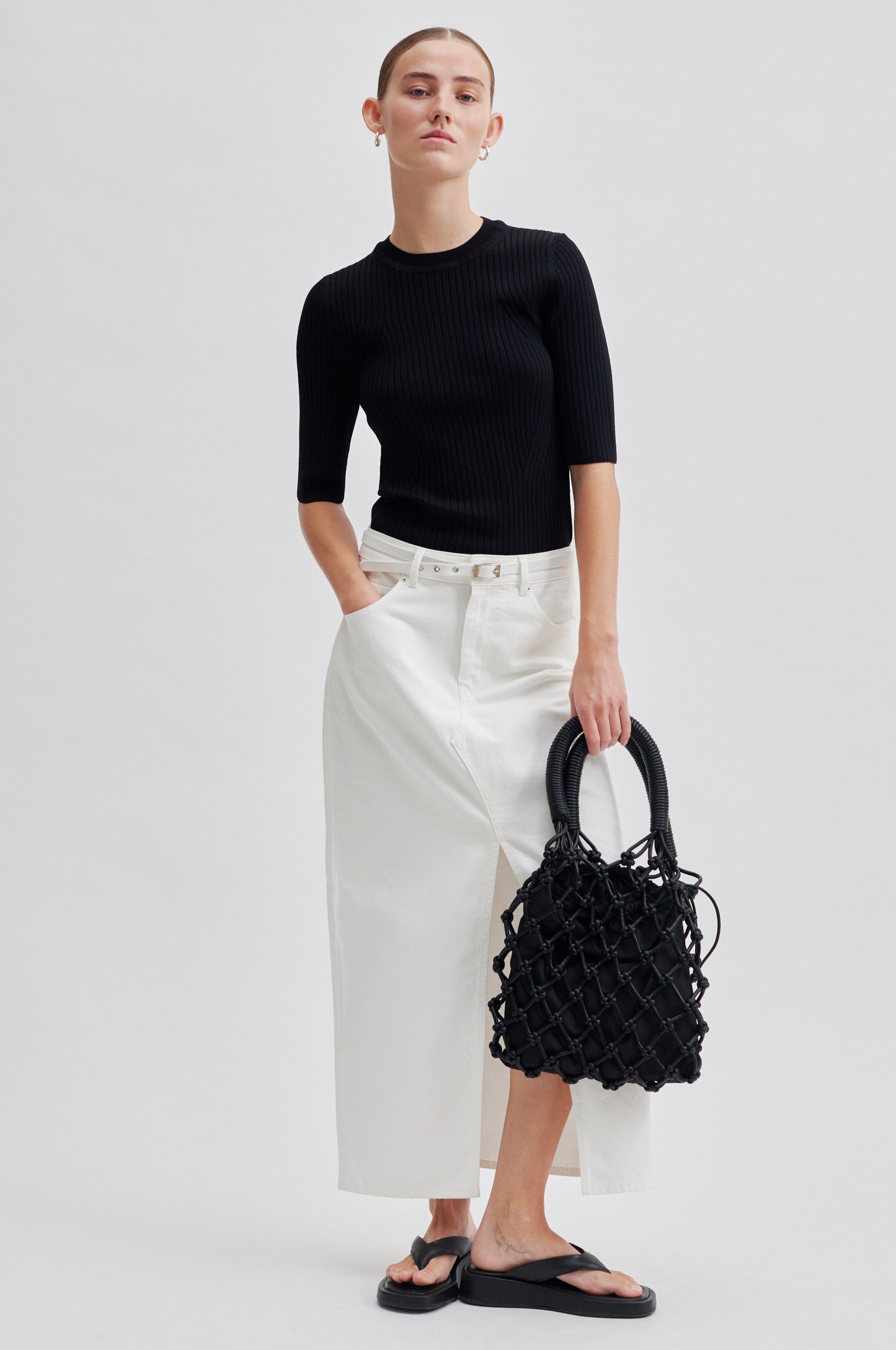 Knot Bag - Black