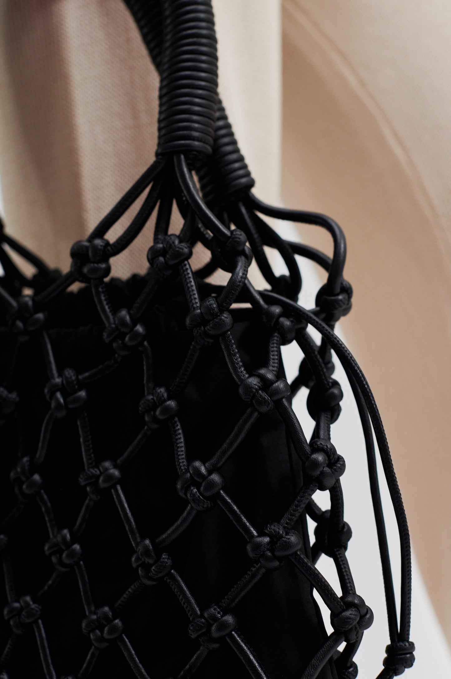 Knot Bag - Black