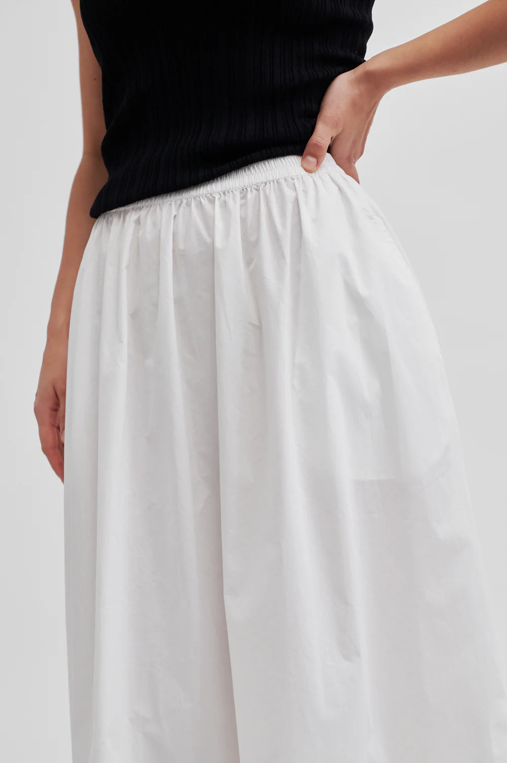 Allure Skirt - Snow White