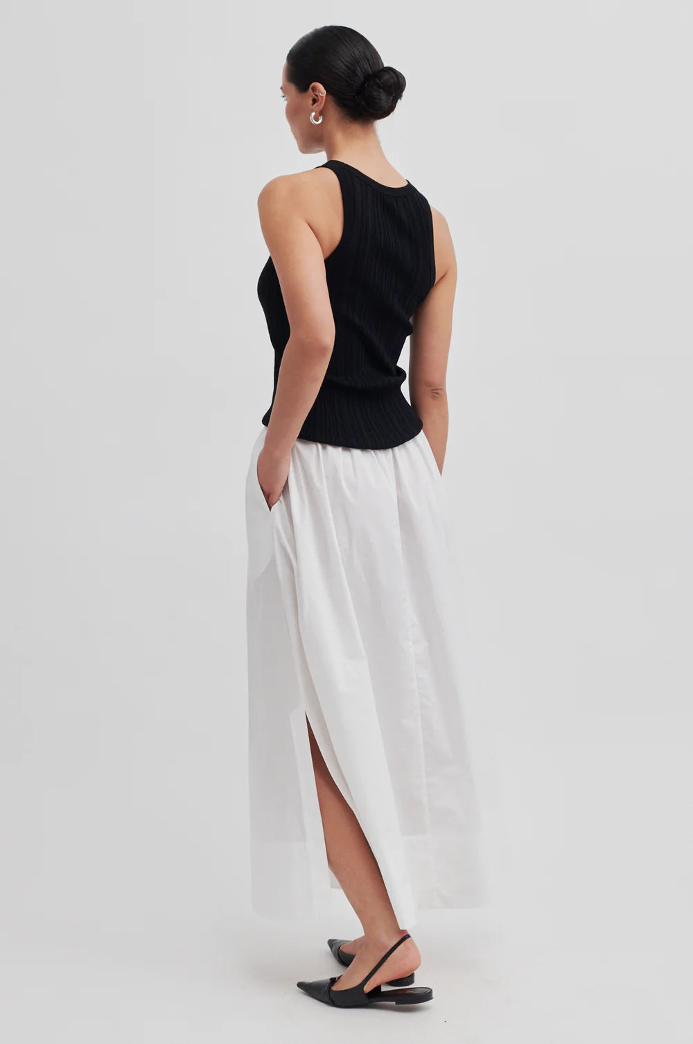 Allure Skirt - Snow White