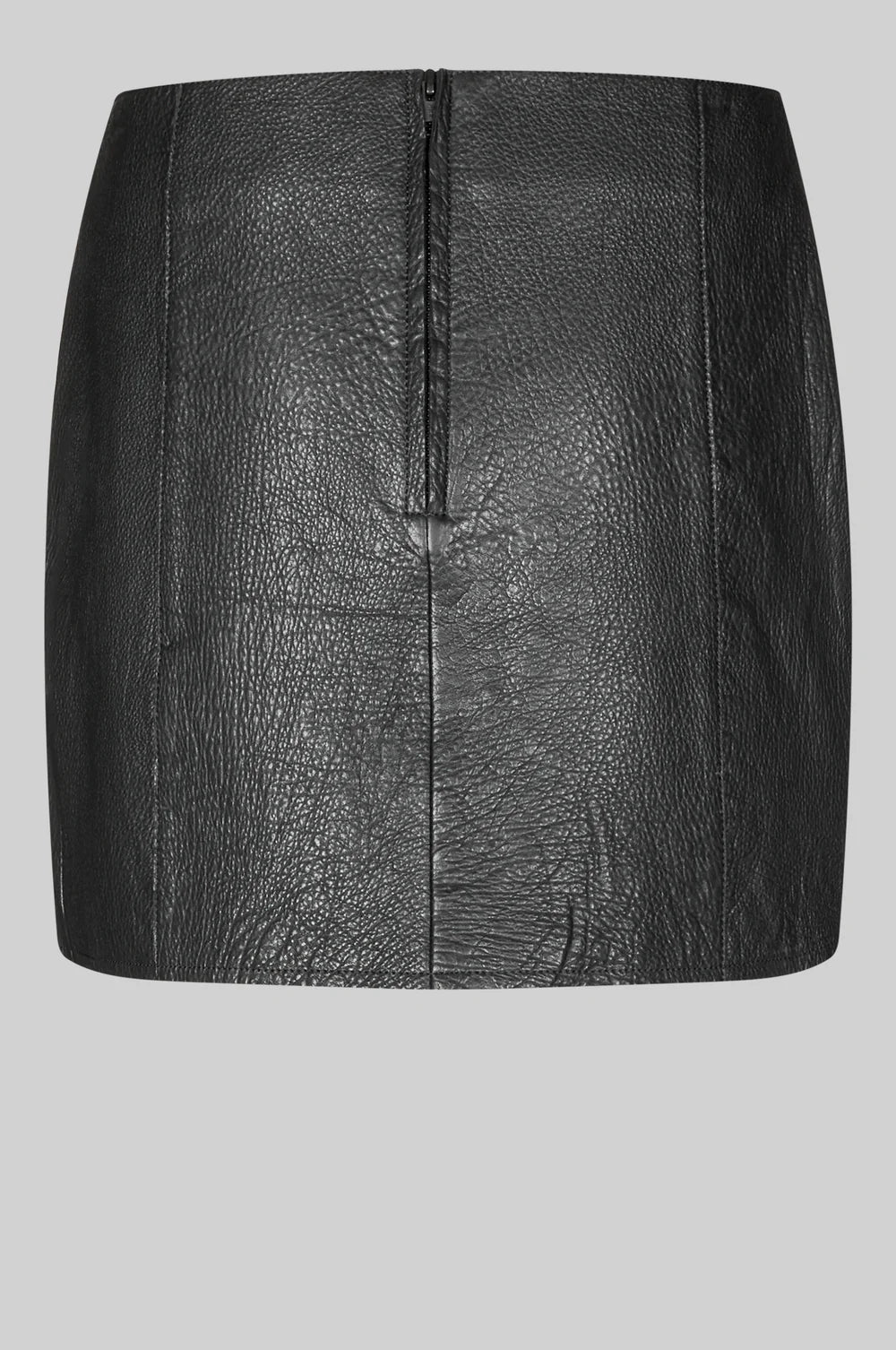 Orleans Leather Skirt