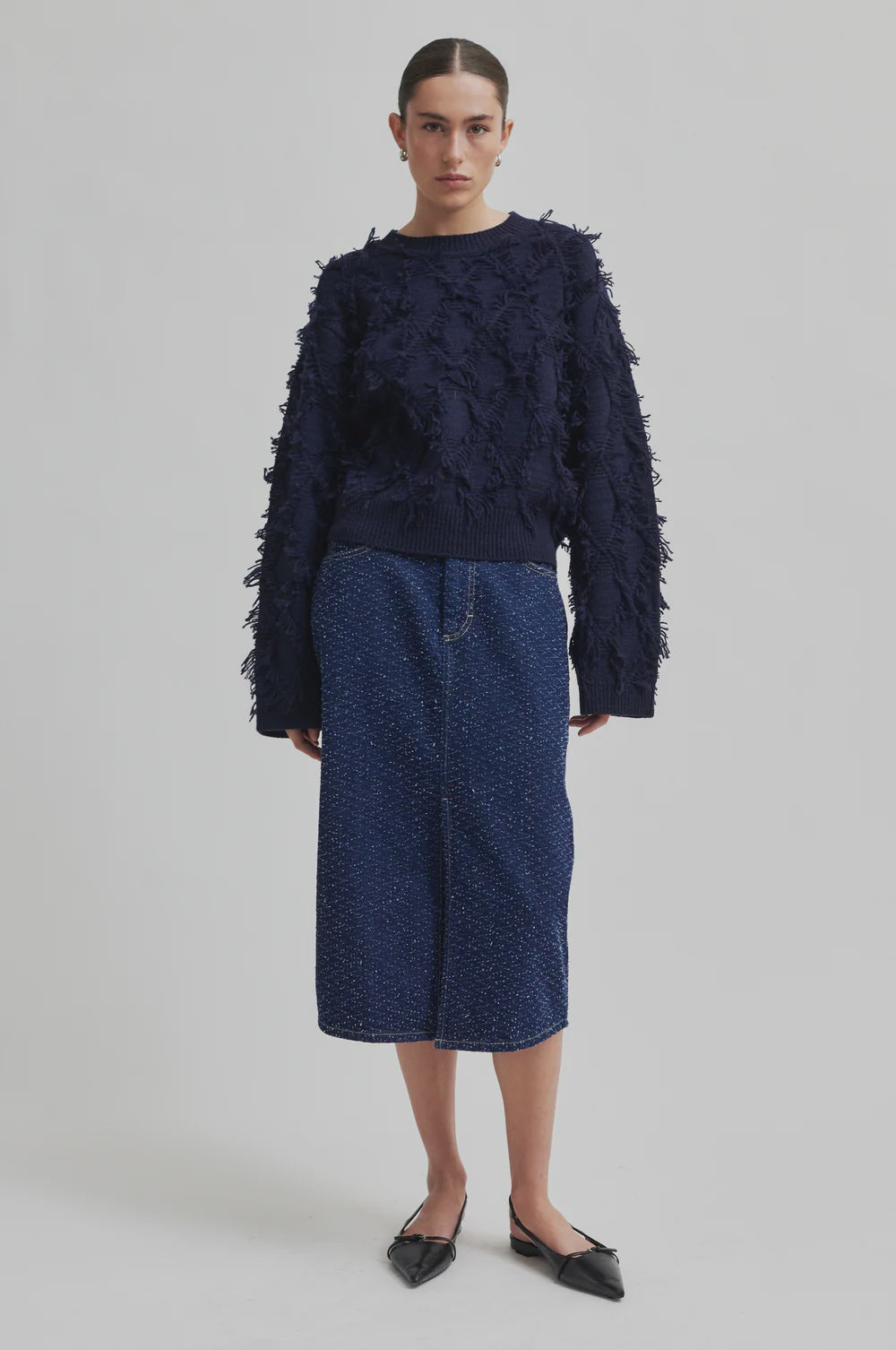 Carli Knit- Vulcan