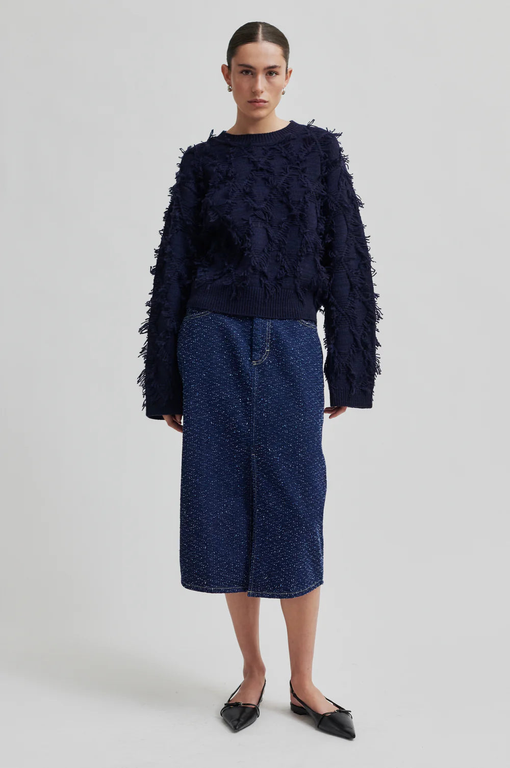 Carli Knit- Vulcan