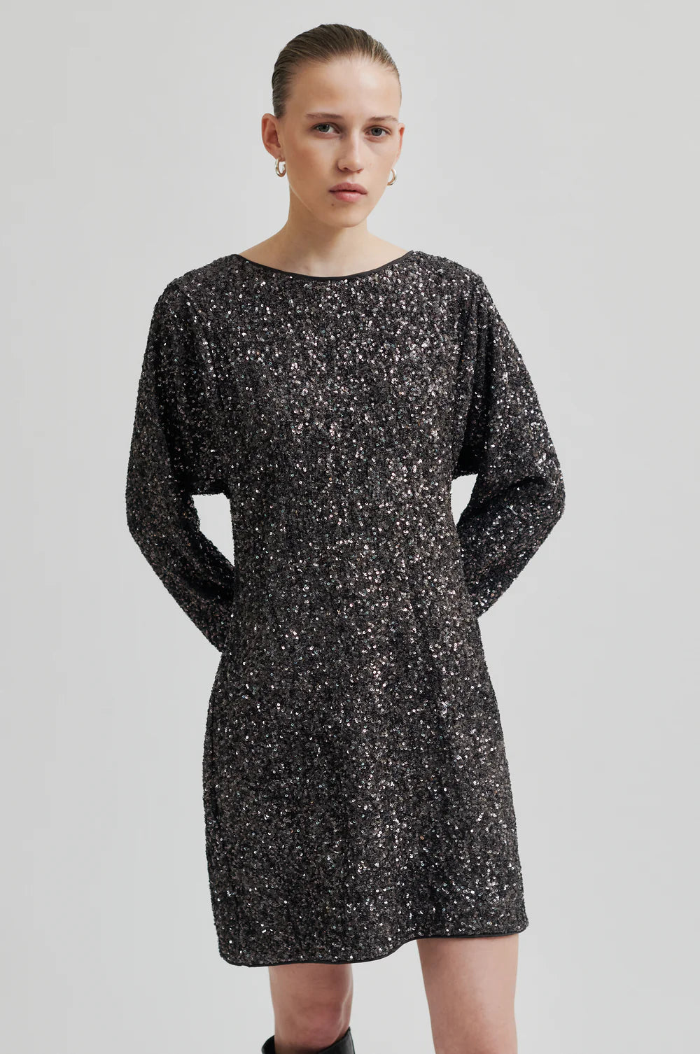 Shimma Dress - Mulch