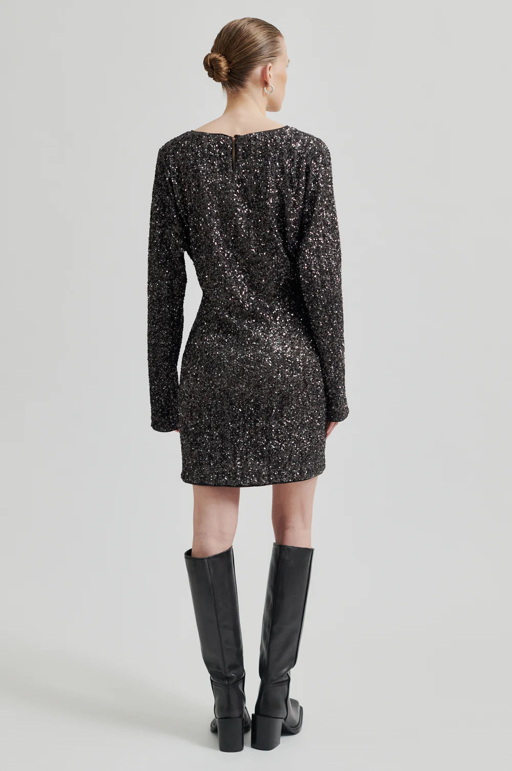 Shimma Dress - Mulch