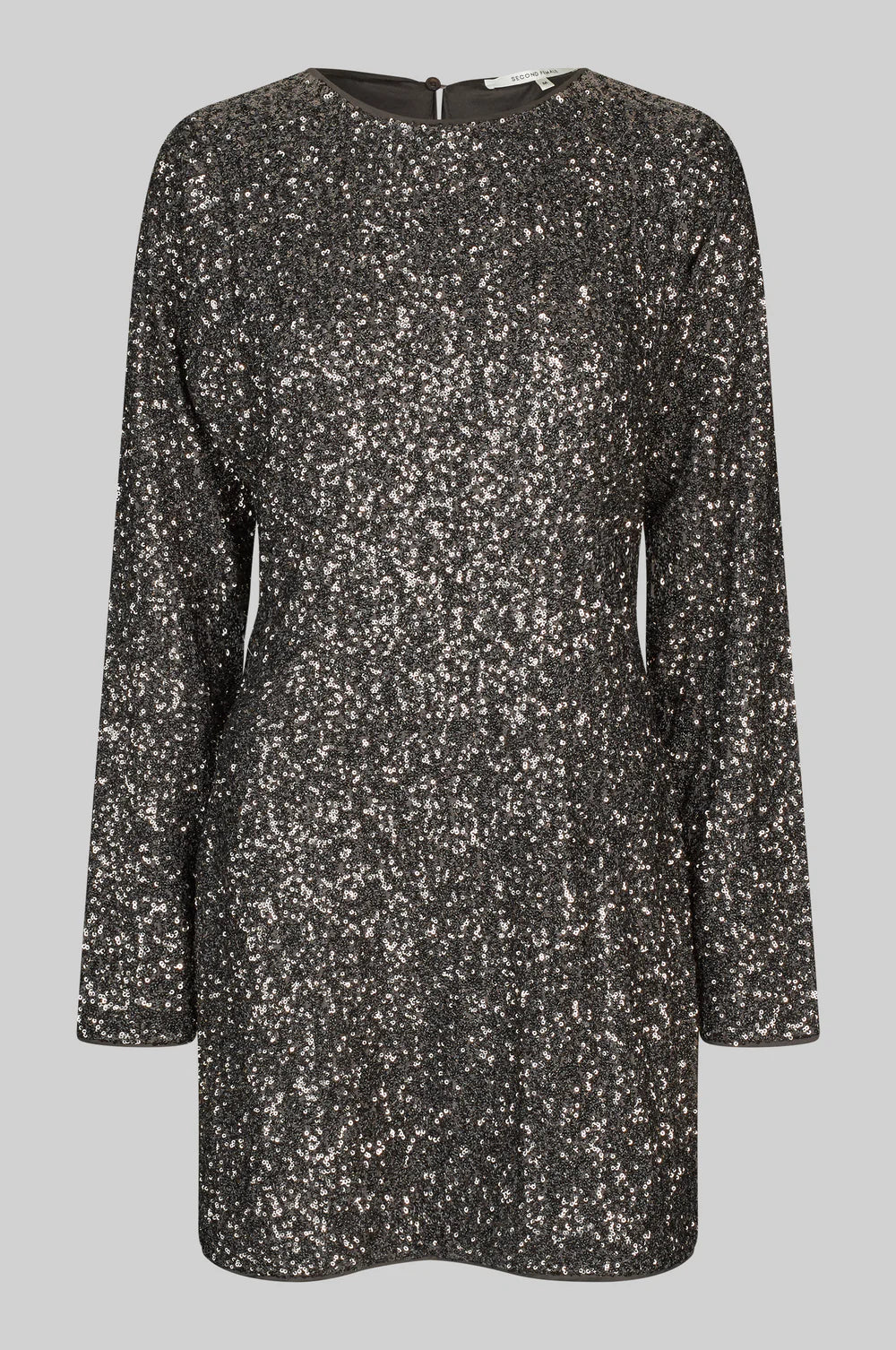 Shimma Dress - Mulch