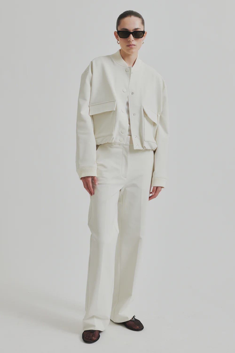 Lui New Trousers - Coconut Milk