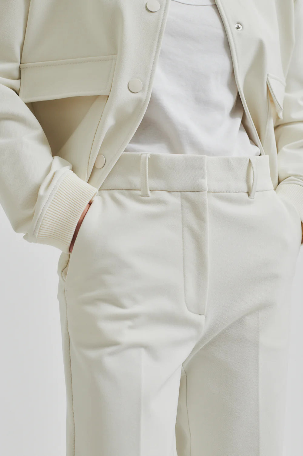 Lui New Trousers - Coconut Milk