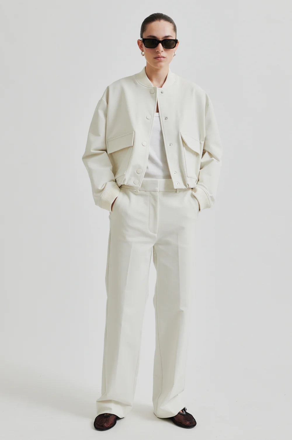 Lui New Trousers - Coconut Milk
