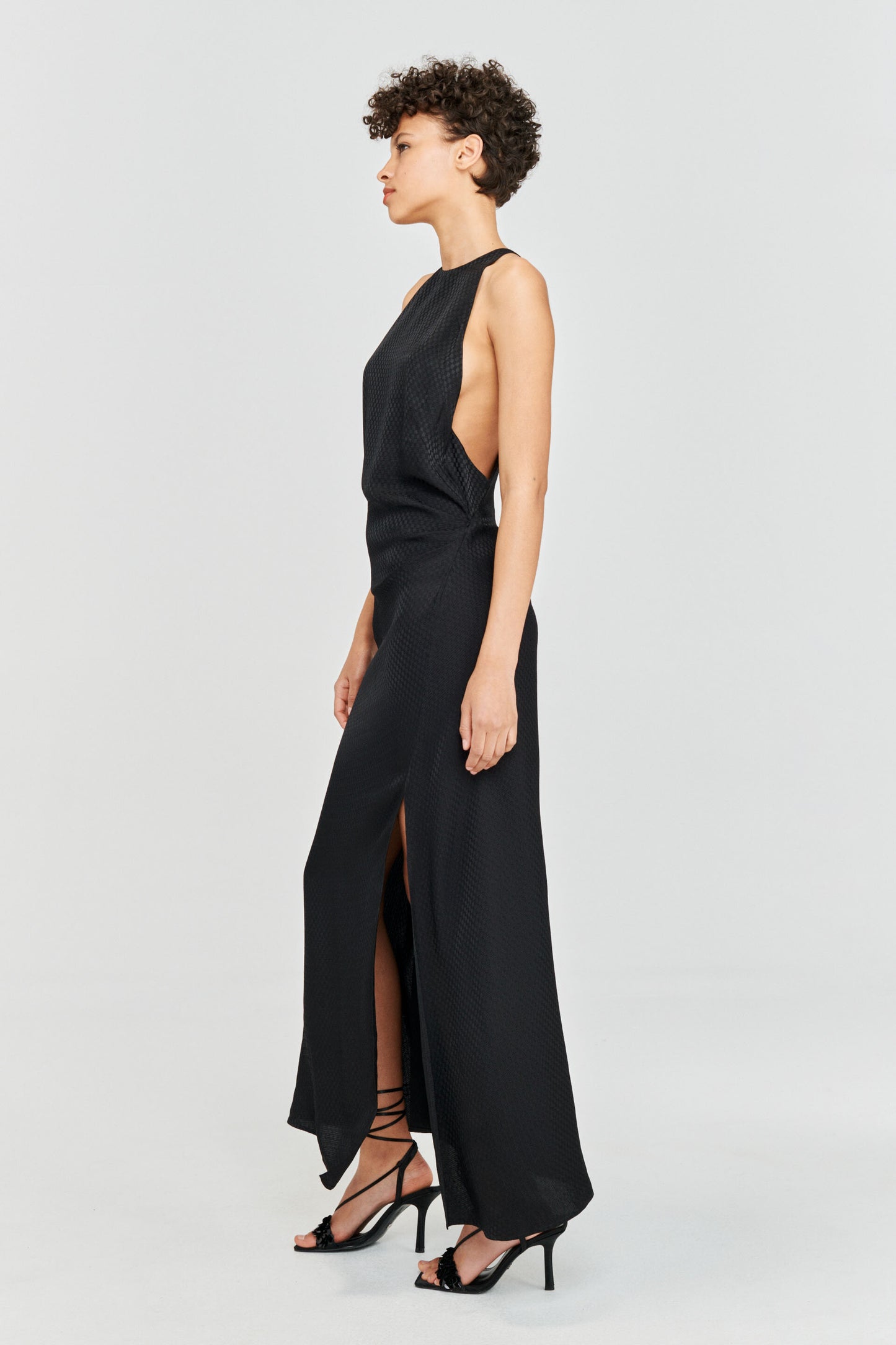 Atlas Dress Black