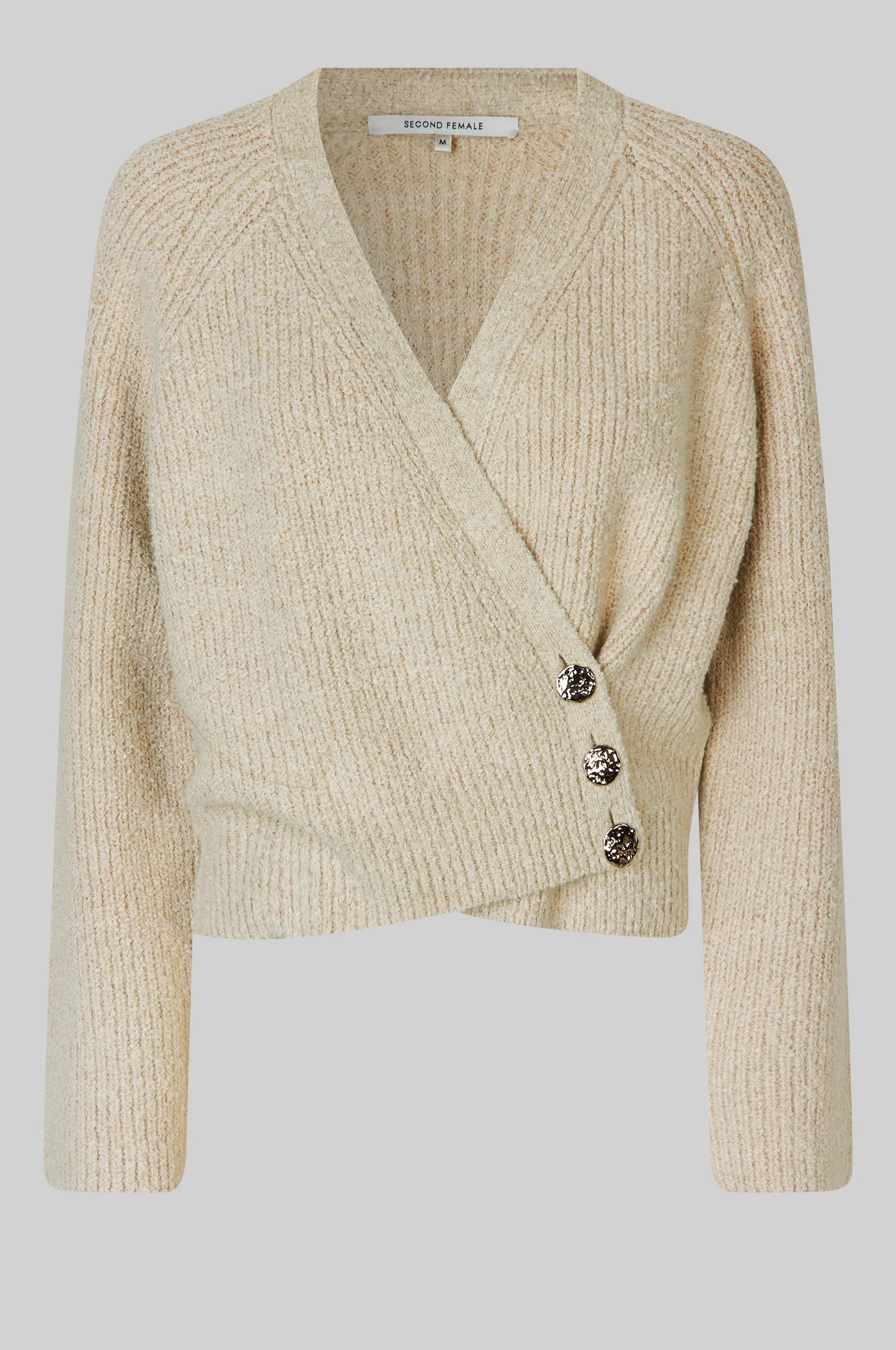 Gerda Knit Cardigan - Summer Sand