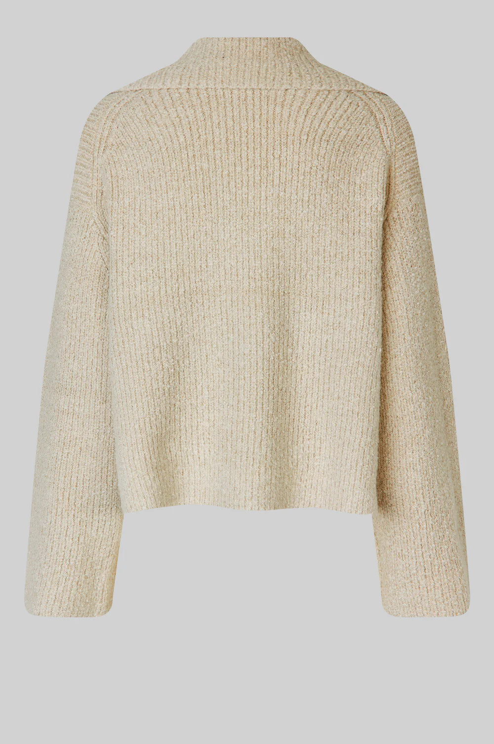 Gerda Knit Collar - Summer Sand