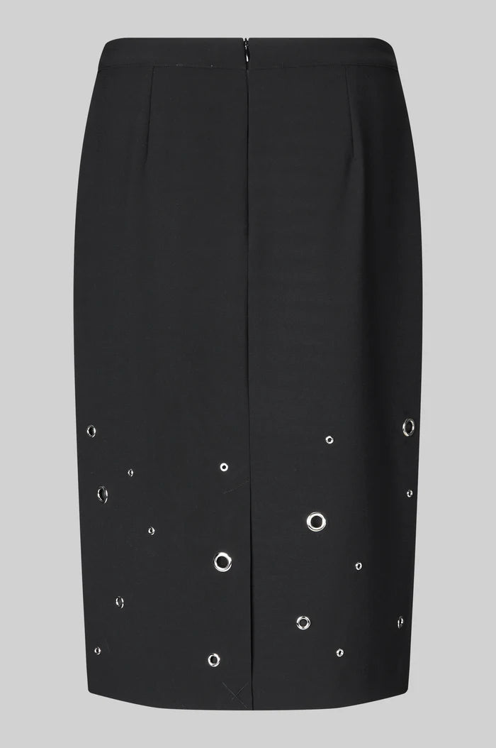 Eyla Pencil Skirt - Black
