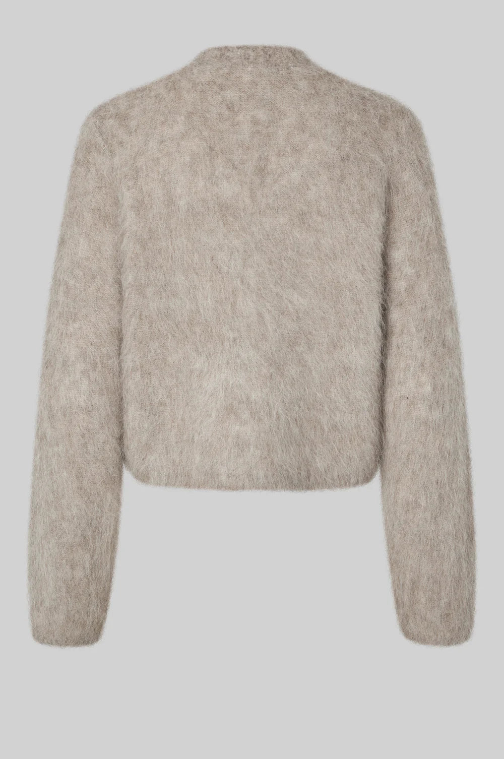 Karla Knit Cardigan - Pumice Stone