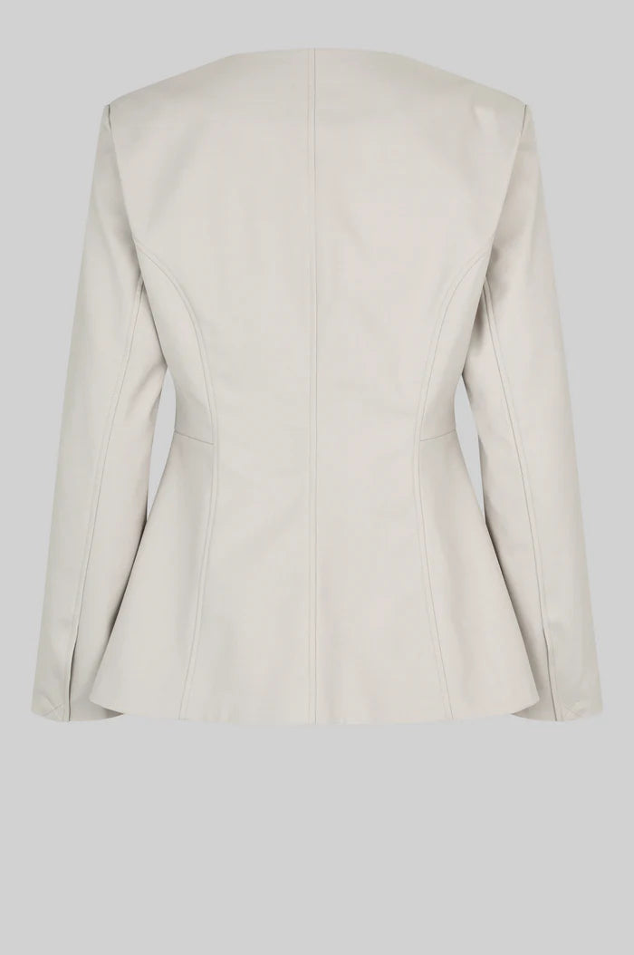 Amaze Blazer - Soft Beige