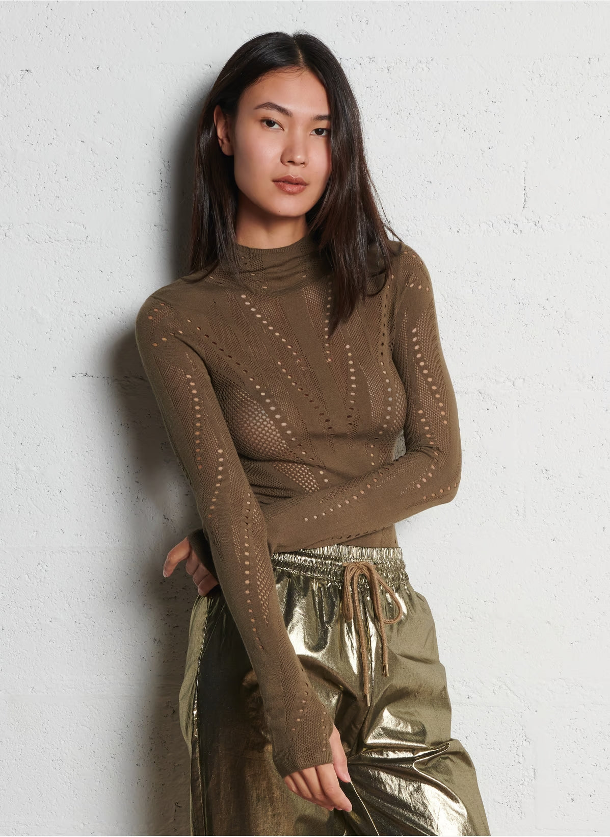 Bombay Knit Khaki