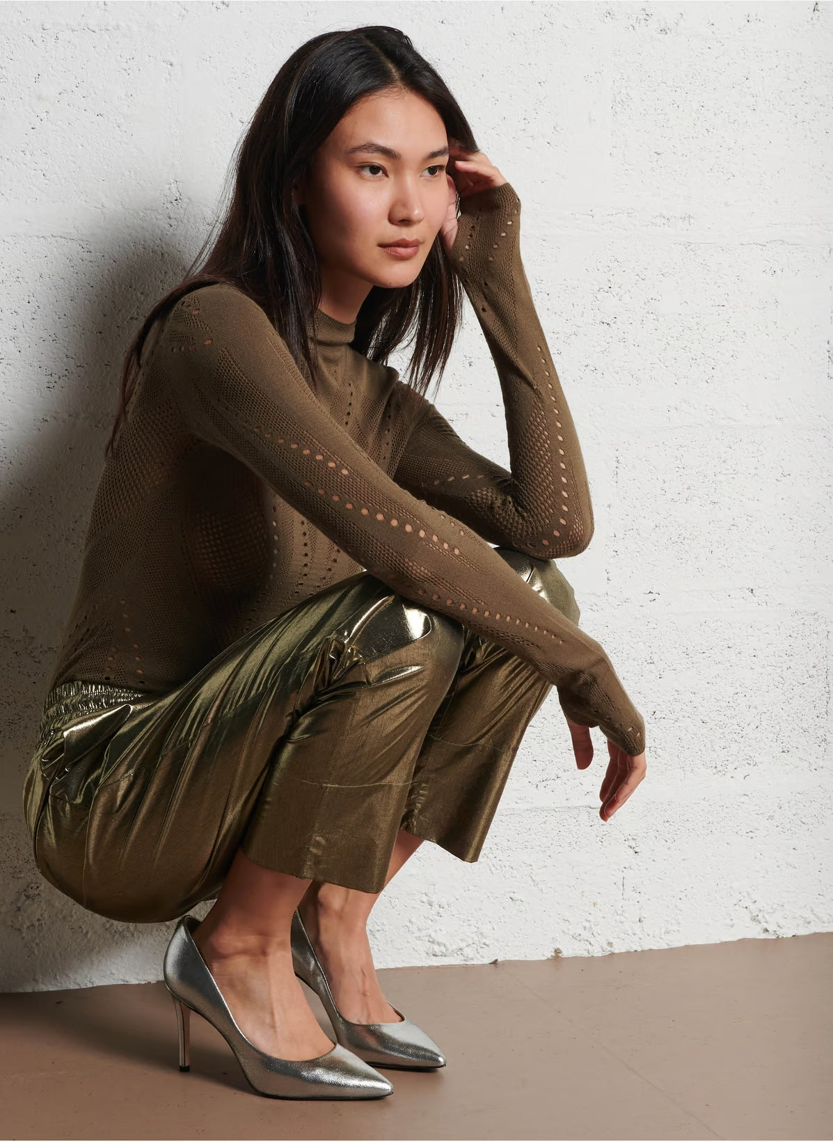 Bombay Knit Khaki