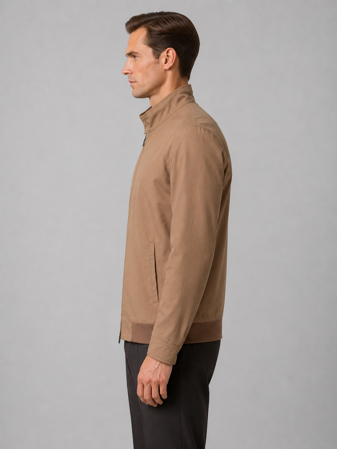 Beige Bomber