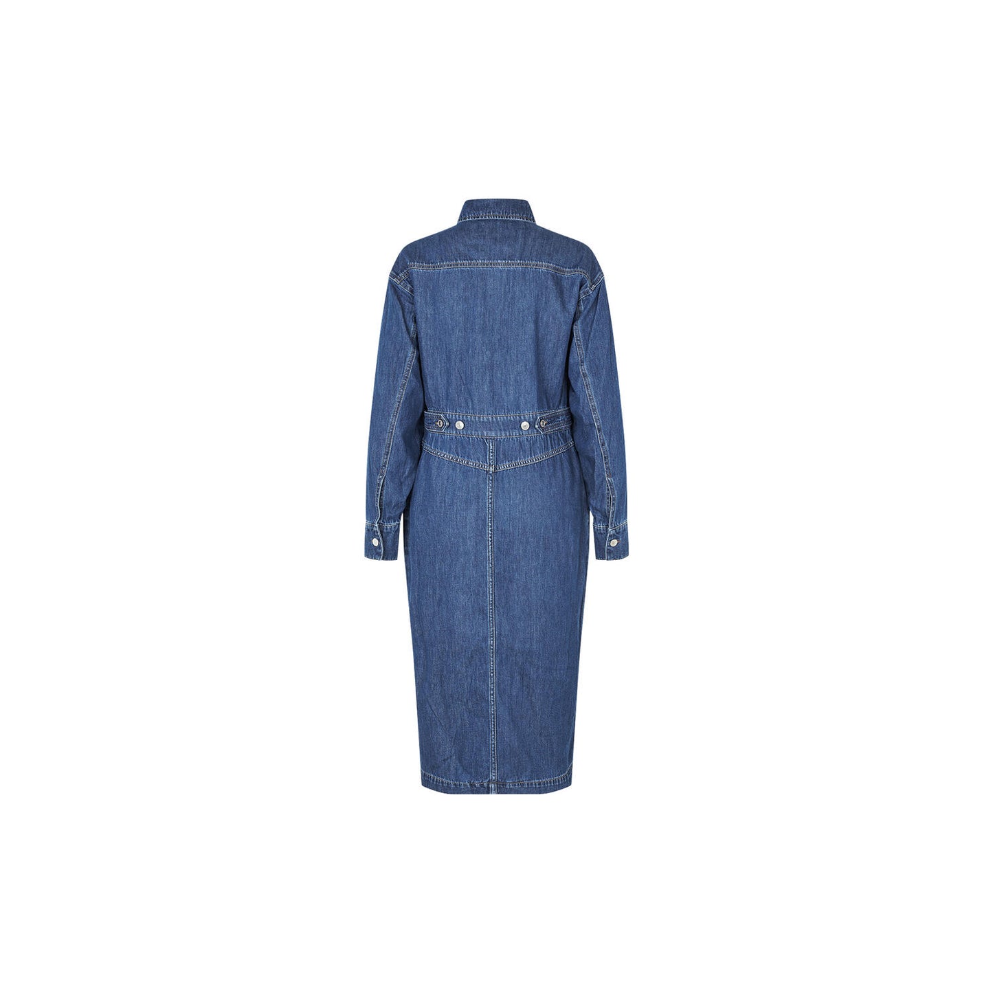 Mina Denim Dress - Blue Denim