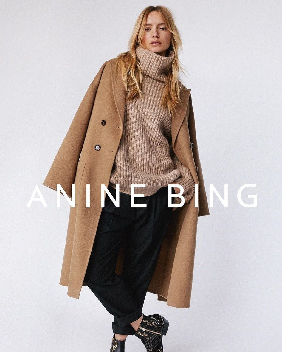Dylan Coat - Camel Cashmere/Blend