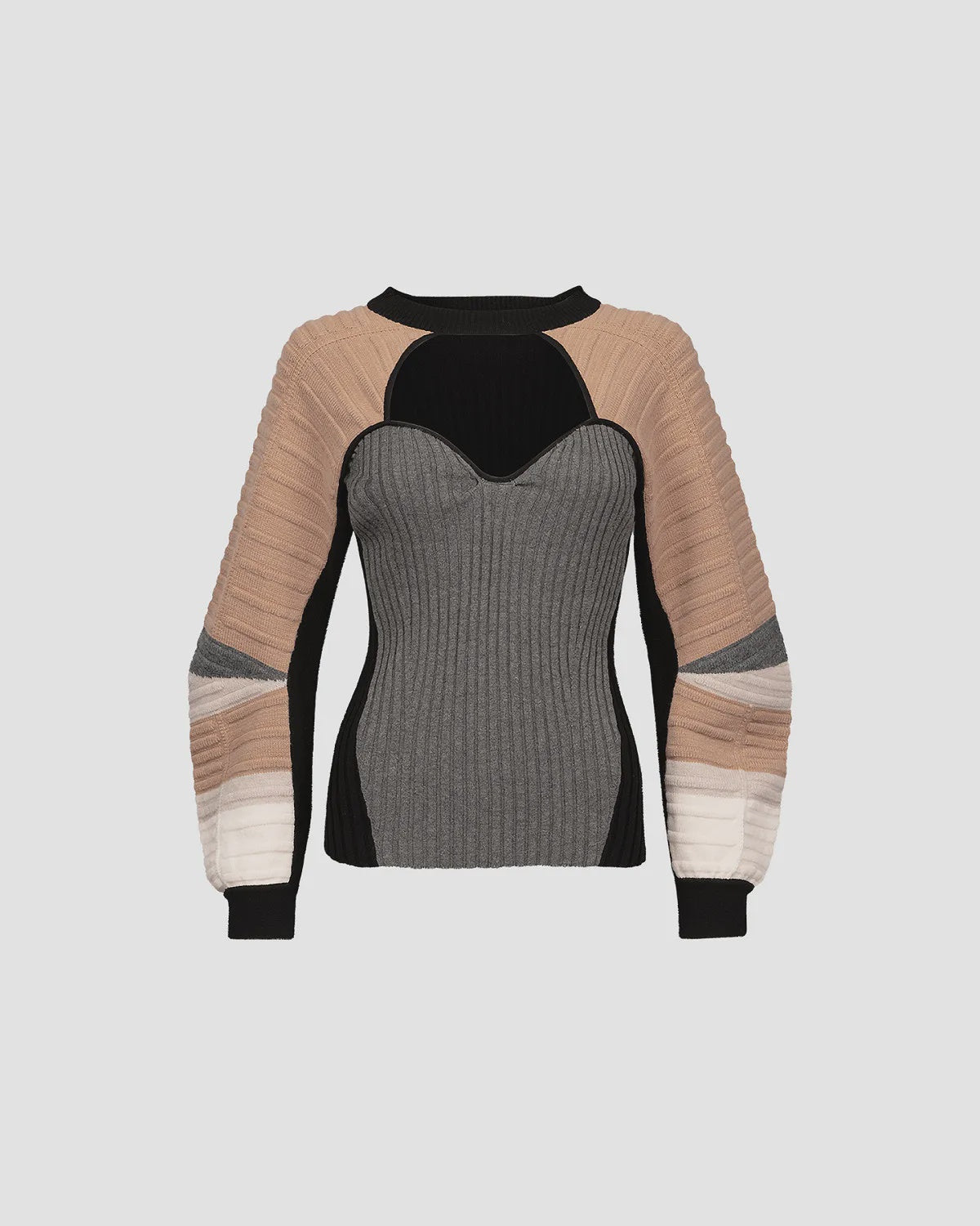 Quetty Sweater-Black
