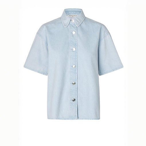 Fira Denim Shirt Short Sleeve