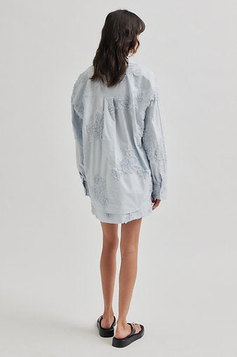 Fira Denim Shirt Short Sleeve