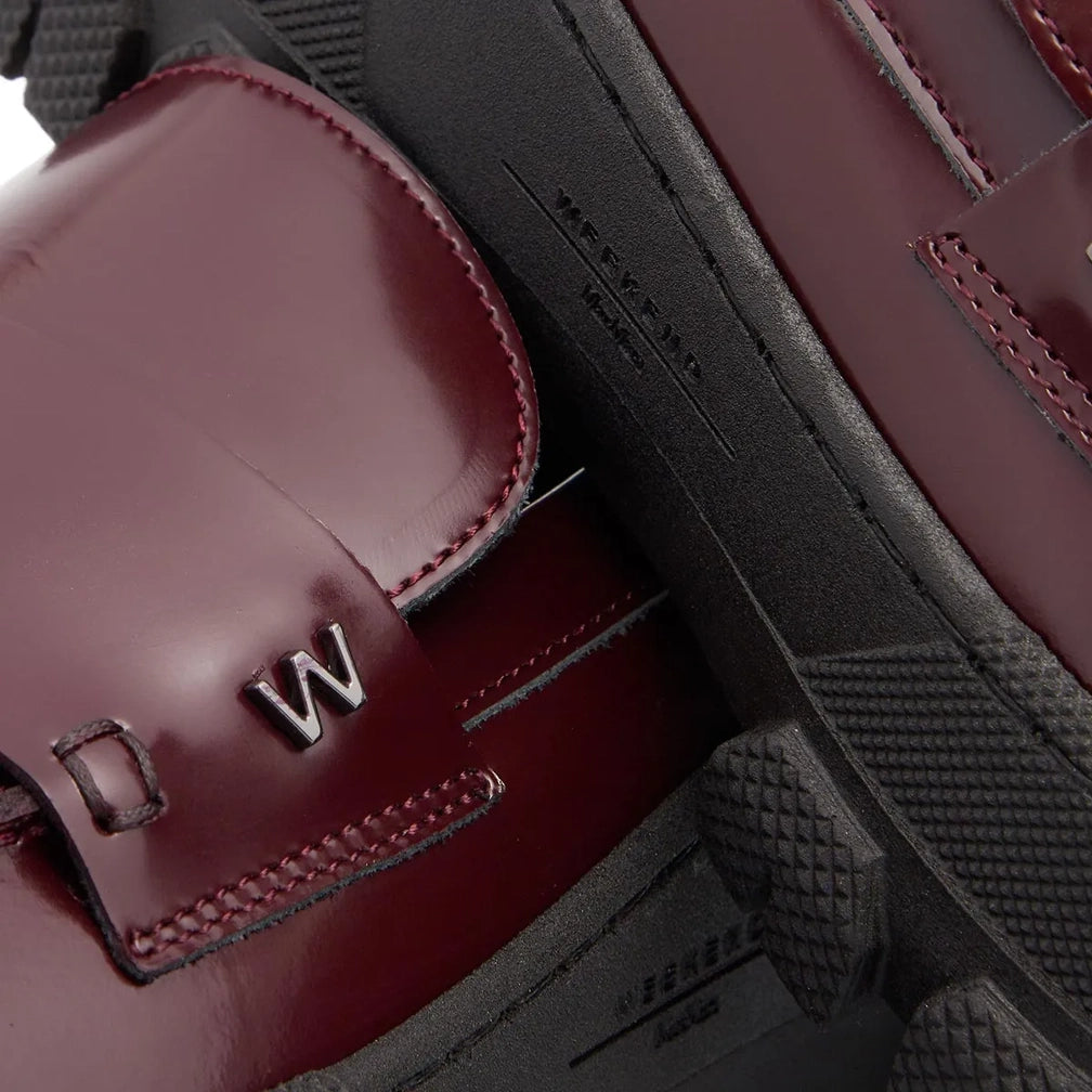 Conero Burgundy Loafer