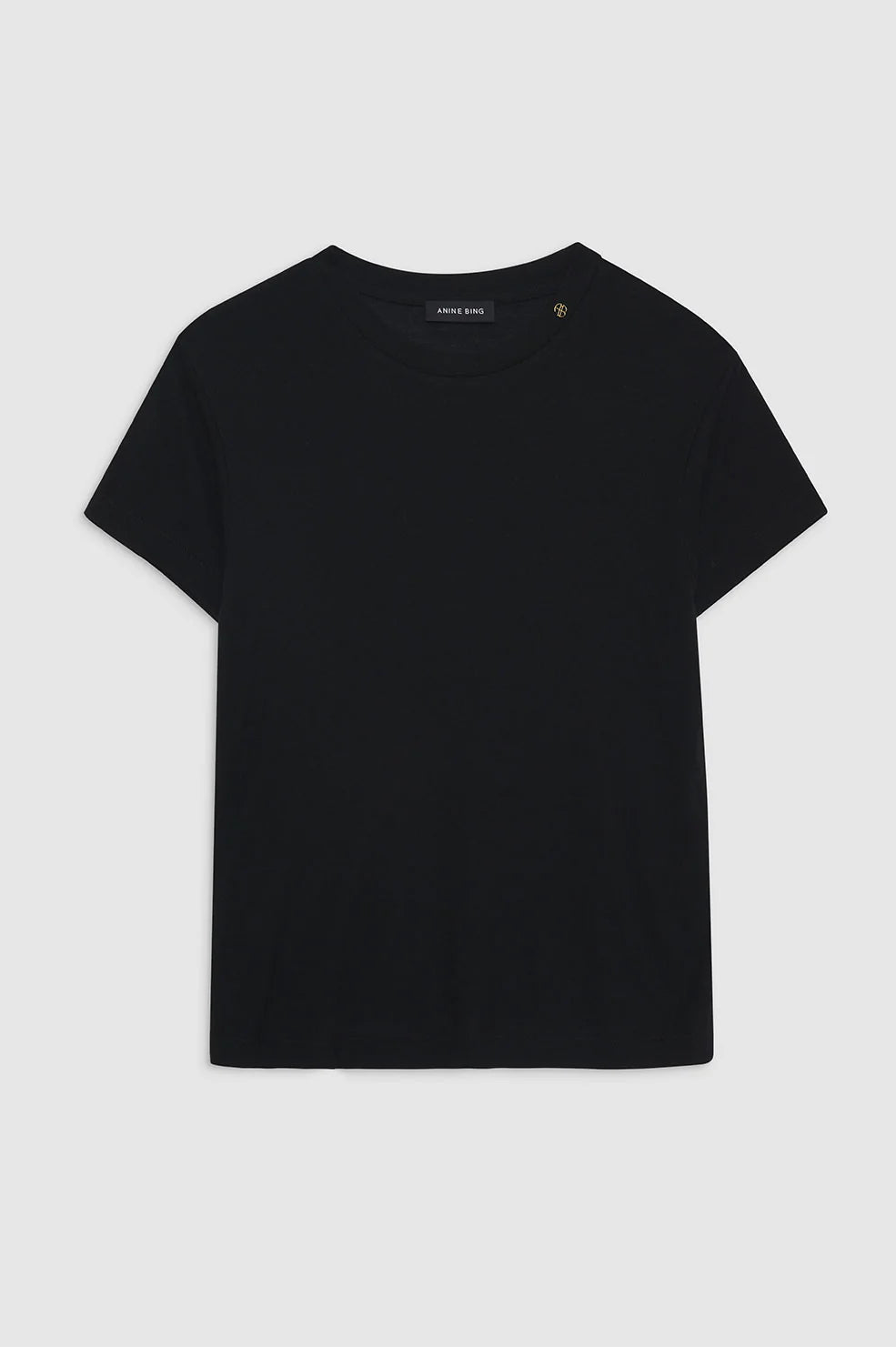Amani Tee Black Cashmere