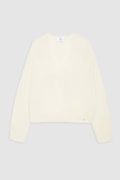 Athena Sweater - Ecru Cashmere
