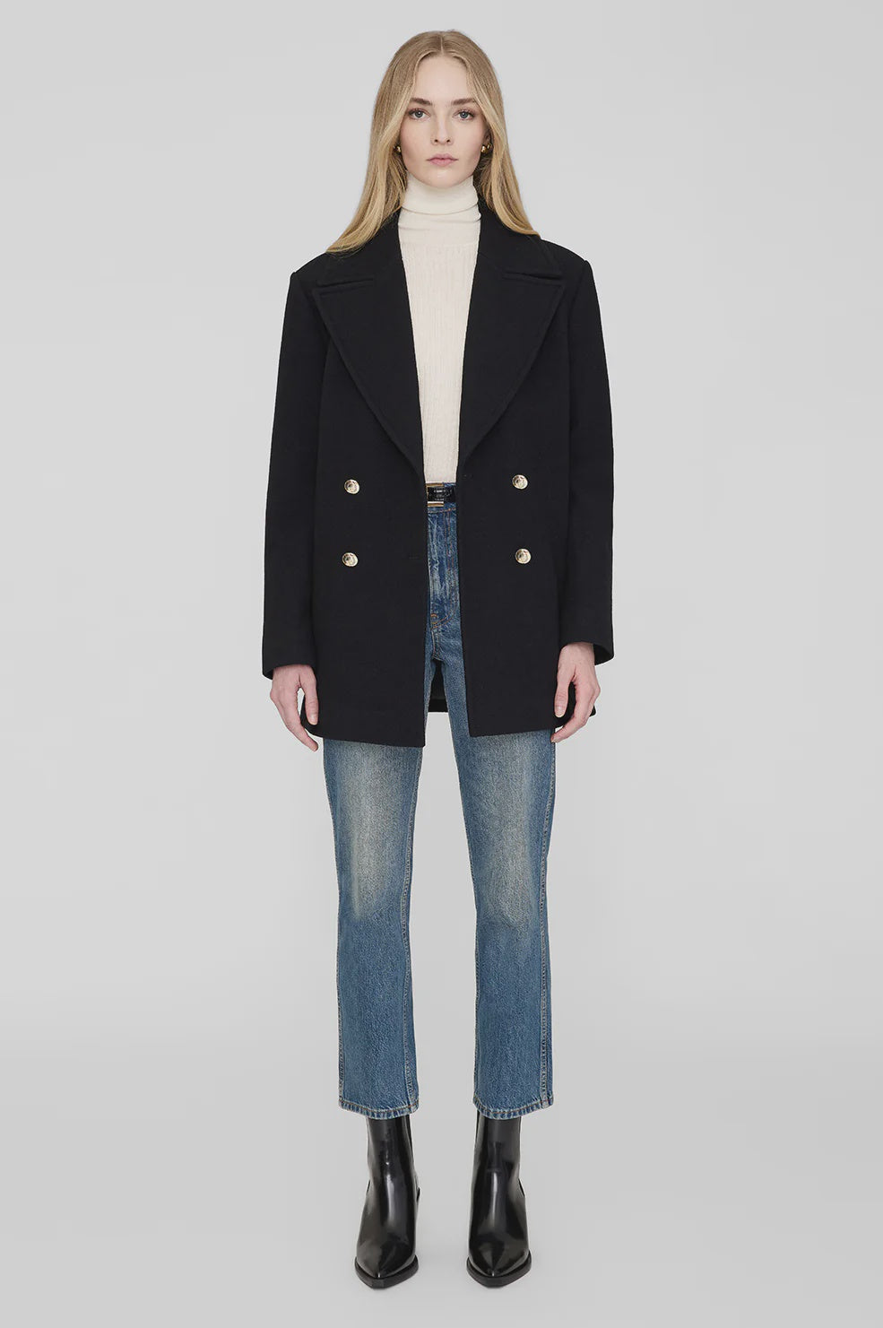 Glenn Coat Black