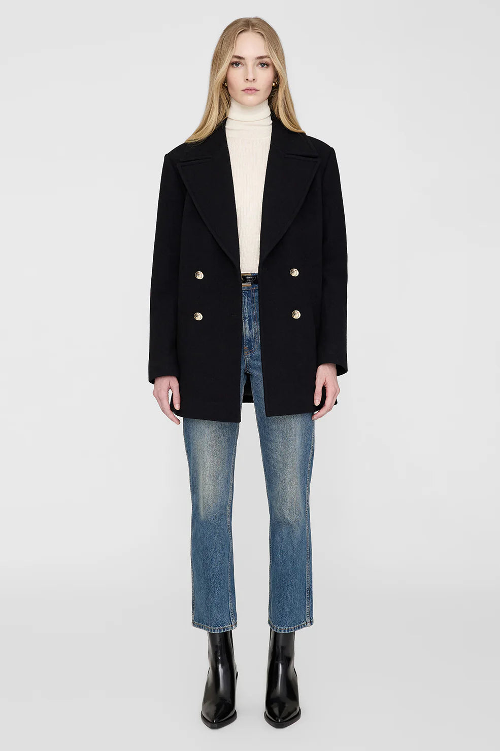 Glenn Coat Black