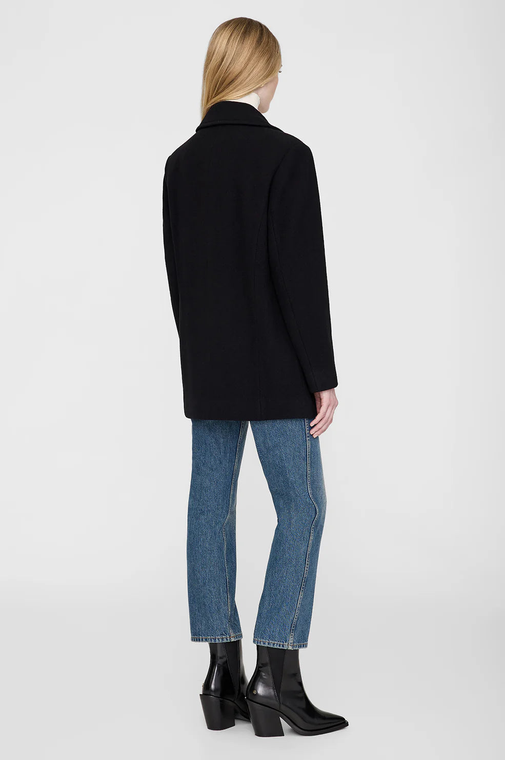 Glenn Coat Black